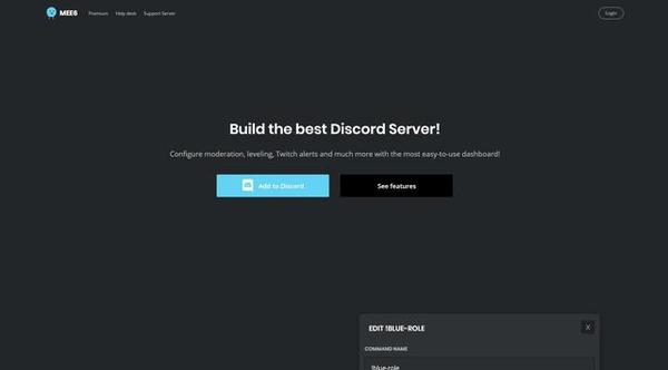 Mee6 Xyz 释放discord服务器的潜能 知乎