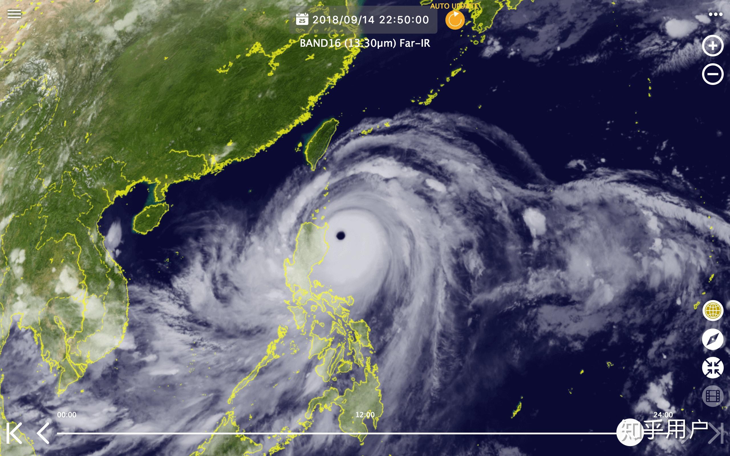 如何评价超强台风山竹