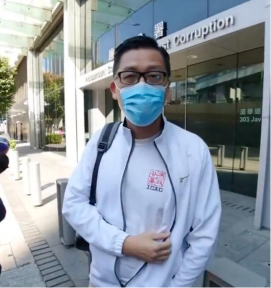 给廉政公署挖坑林卓廷被捕前很嚣张