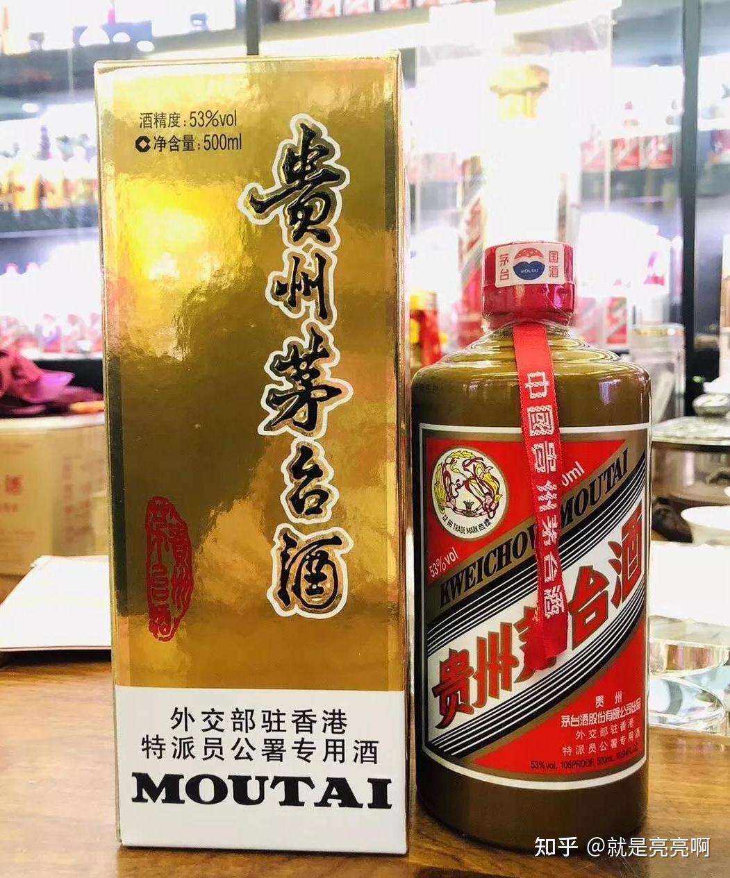 香港回归25年,这些茅台酒与香港有关!