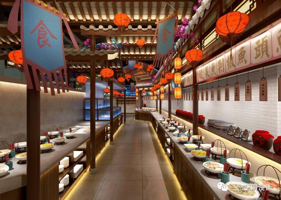 花本源青岛平度店3000平米古风酒楼