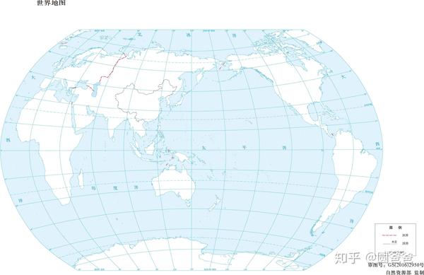 新版国家标准地图上线 一点都不能错 你要的地图全在这里了 知乎