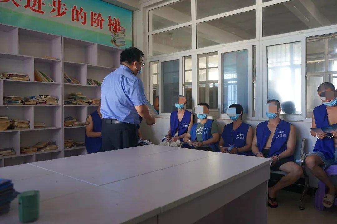 无为检察深入看守所宣传助推认罪认罚从宽制度良性运行