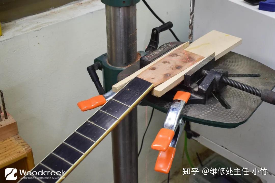 更换一支santacruzguitar的琴颈到底有多复杂