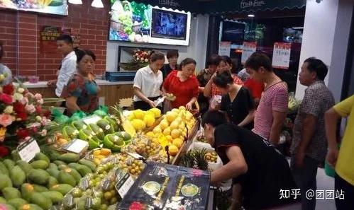 團團站小程序別小瞧小生意這家水果店剛開業就月入十萬生意好到爆