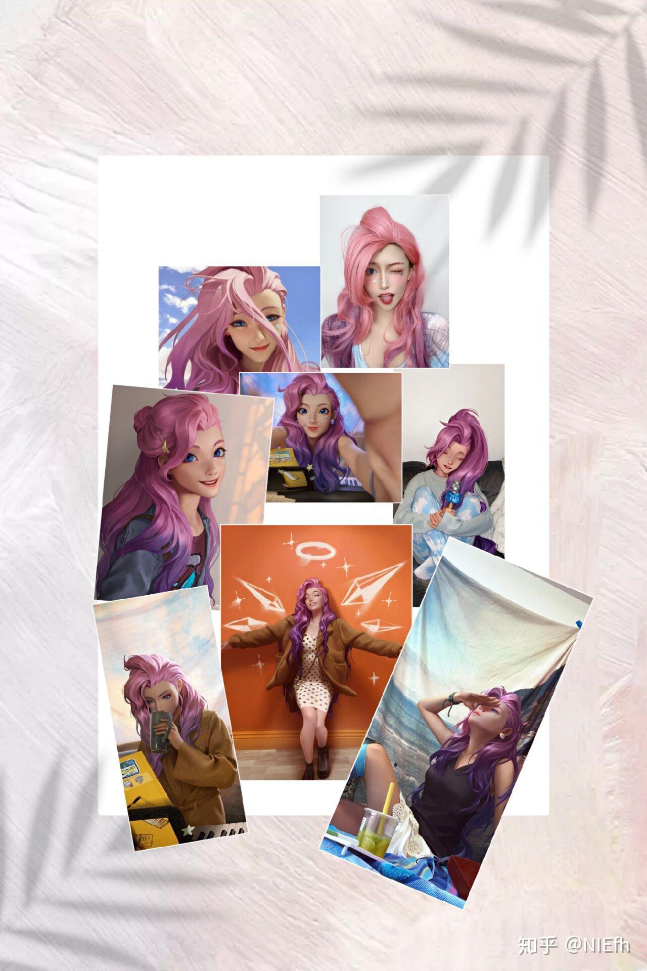 大家有没有seraphine的手机壁纸啊?