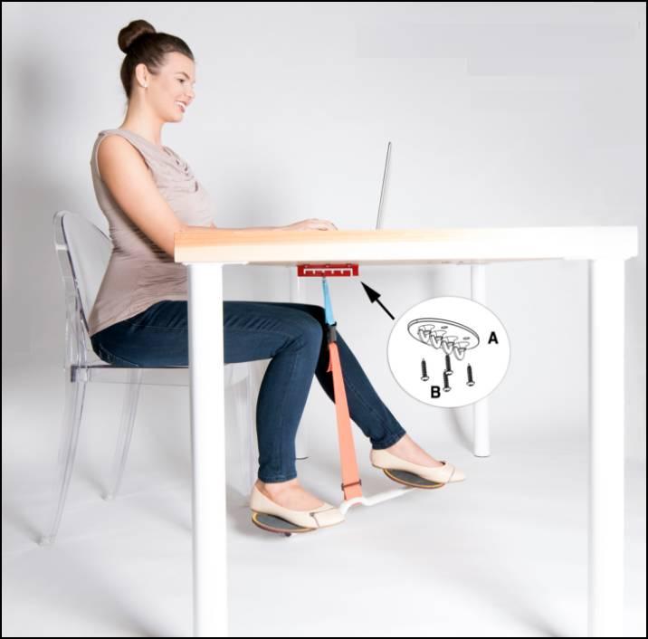 坐着就能减肥瘦腿这个神器风靡男神女神