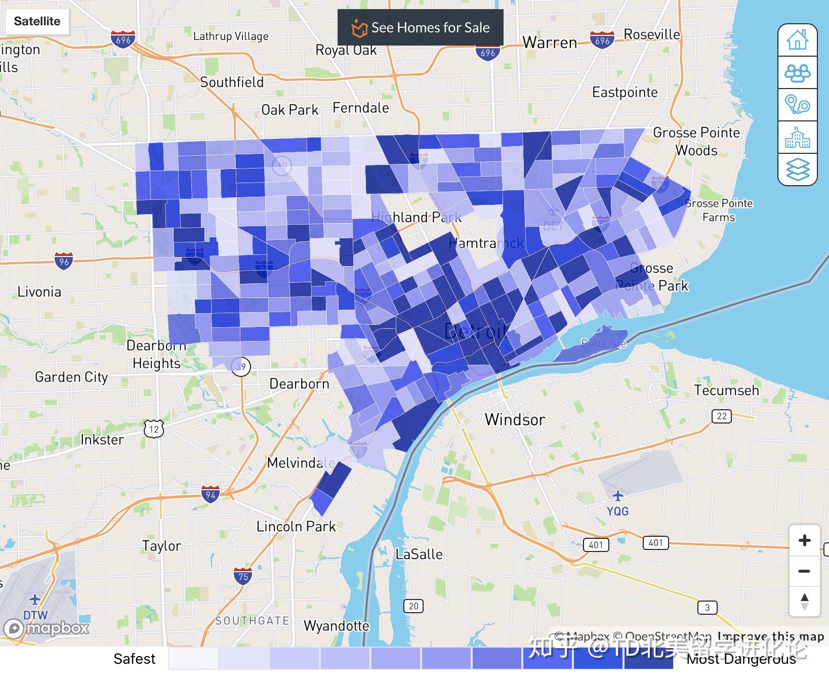 第十名:巴尔的摩位置:马里兰州安全指数:2/100犯罪率:每千人64例周边