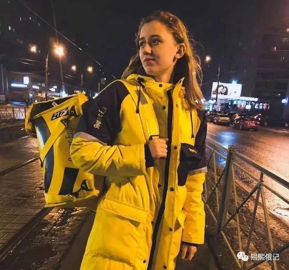 俄罗斯外卖神仙操作大赏