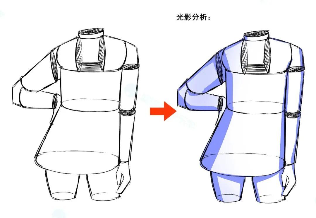 【图文教程】镭射衣绘制教程 - 知乎