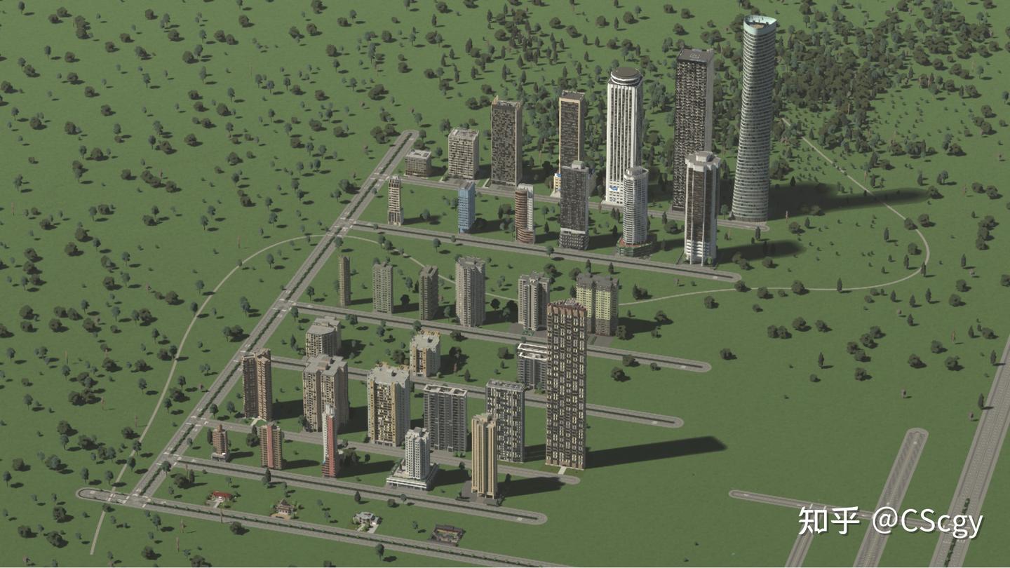 城市天际线2中国包摩天大厦四合院等建筑详细解读!删减部分曝光! - 知乎