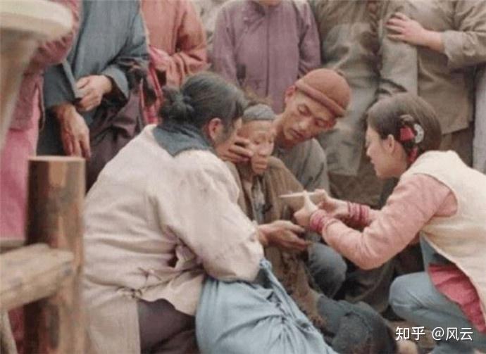 古代闹饥荒时,为何百姓放着河里的鱼虾不抓,反而吃草根啃树皮? - 知乎