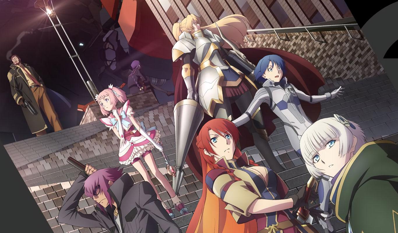 17年4月新番前瞻 Re Creators 知乎 17年4月新番前瞻 Re Creators 知乎