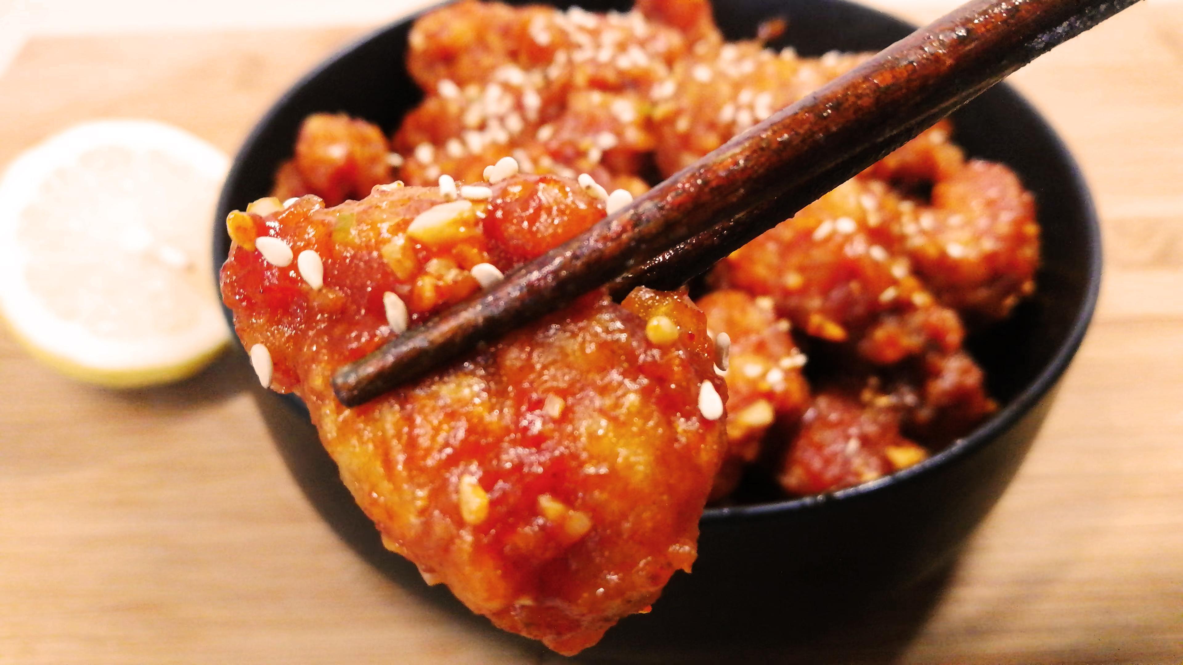 知道哪里有卖的(其实只是懒得出门罢了),就打起了前日买的鸡腿的主意