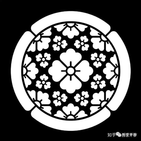 关于日本的家纹,你知道多少? - 知乎