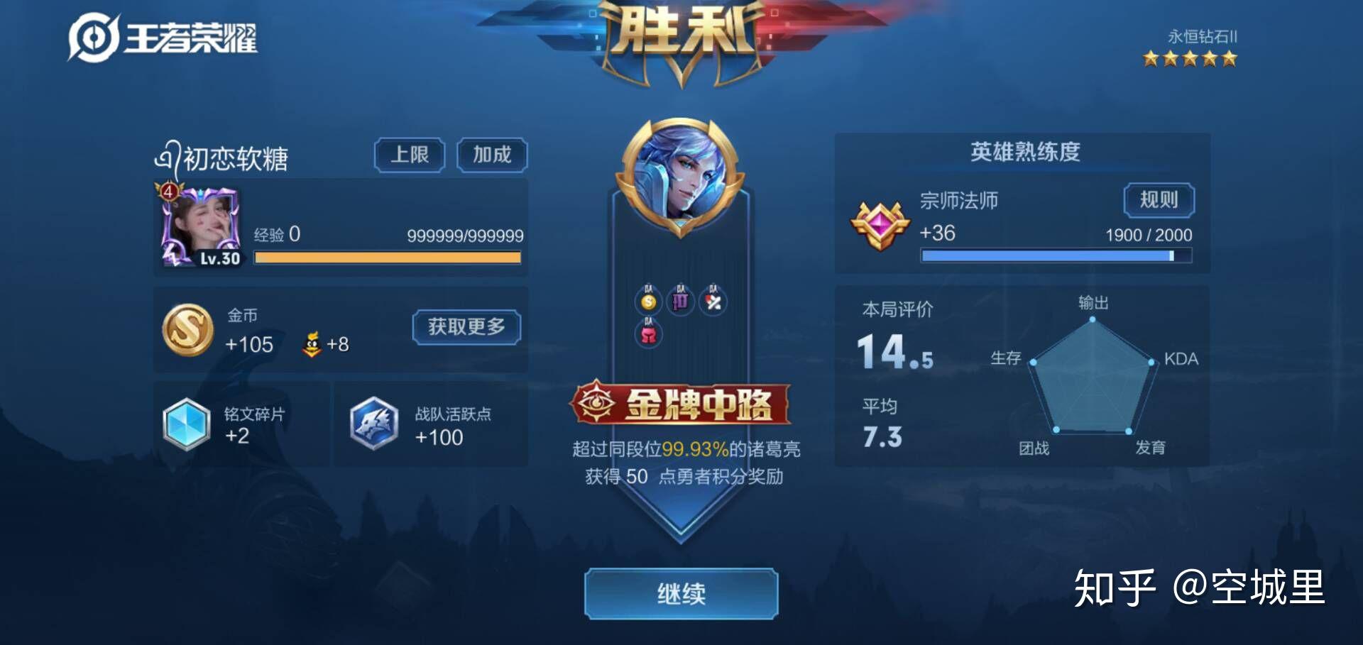 为什么《王者荣耀》有些人能靠玩混子英雄上王者?