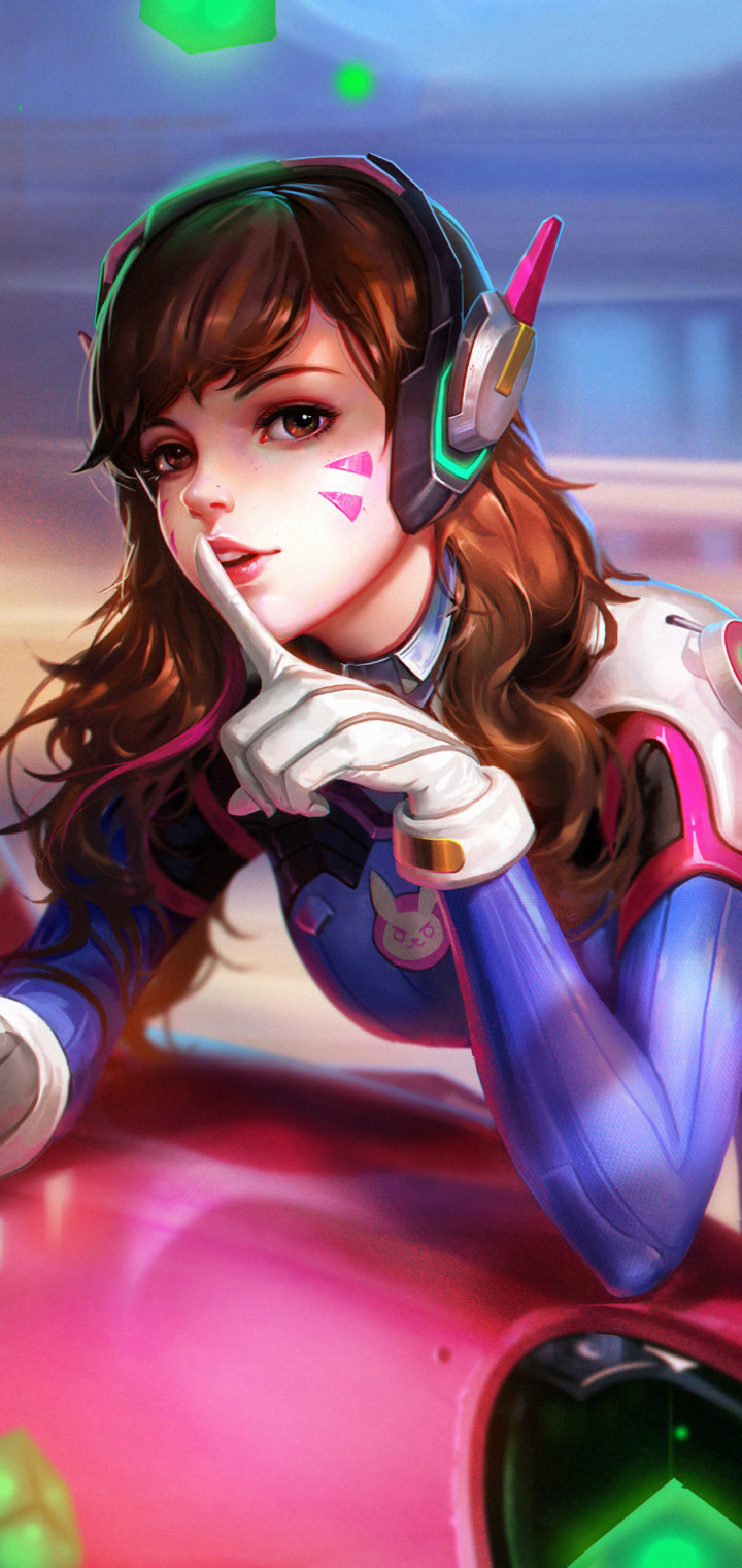 守望先锋壁纸|不能没有d.va