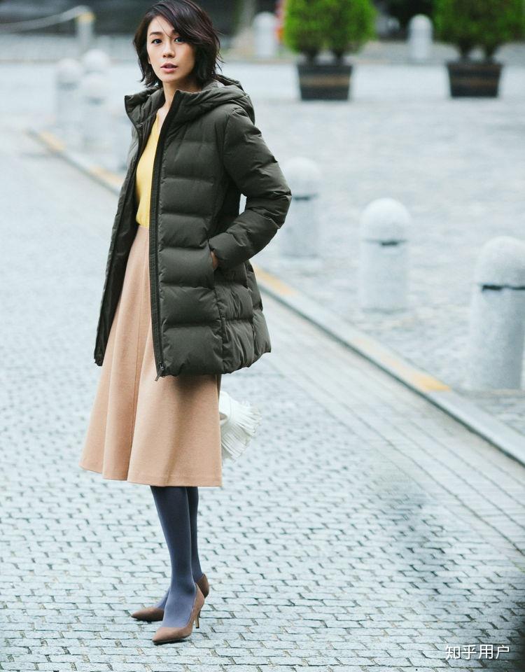 微胖的女孩冬天羽绒服有什么推荐