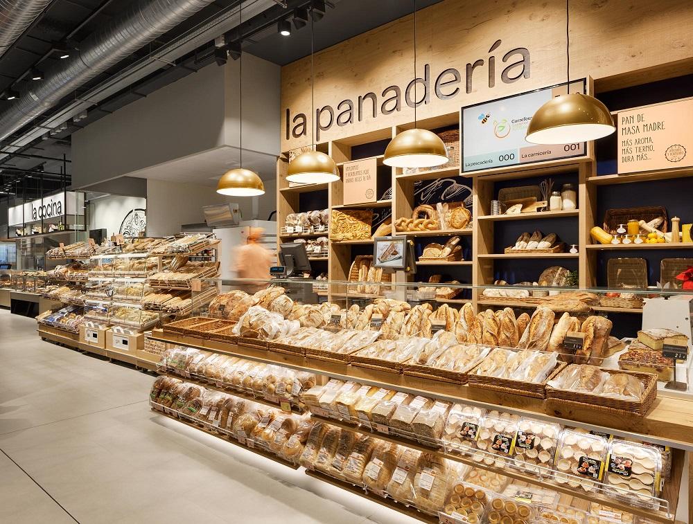 家乐福超市设计赏析