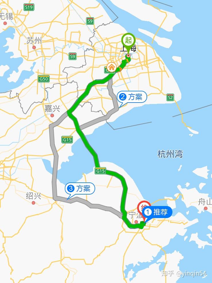 14-33 上海至浙江宁波