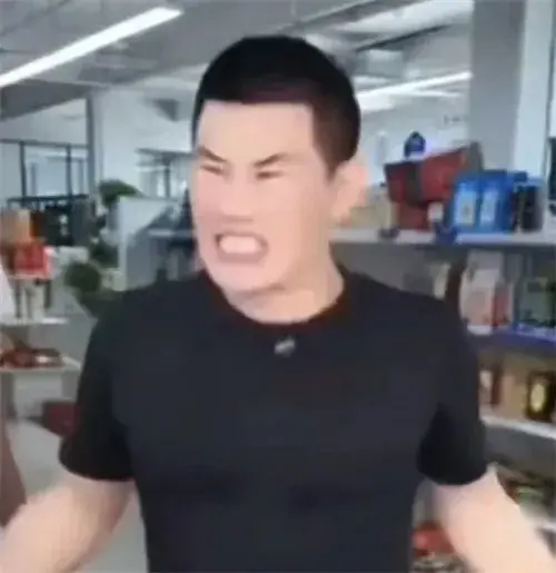 谢孟伟嘎子带货砸酸奶骂粗口表情包|嘎子偷狗表情包合集 - 知乎