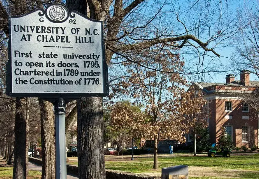 每日一校 | 美国 · 北卡罗来纳大学教堂山分校 - 知乎