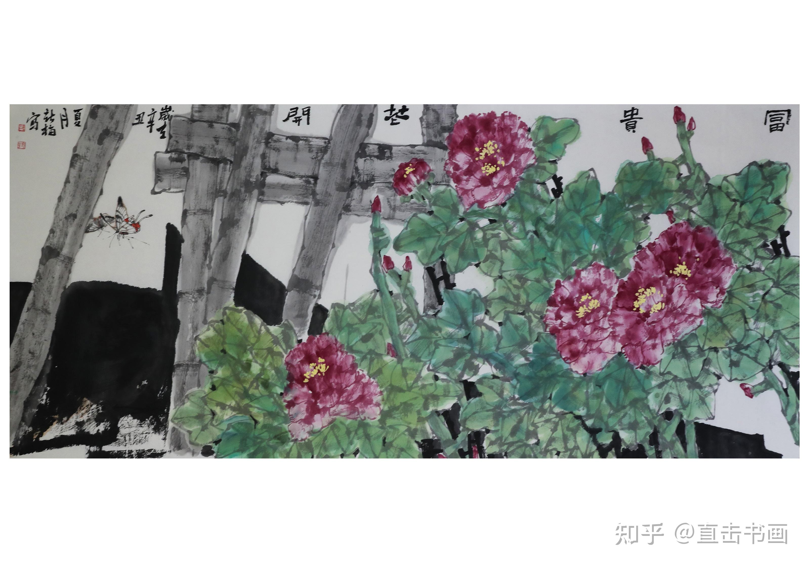 中国美术家协会会员马新梅花鸟画欣赏 - 知乎