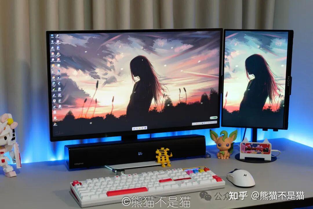 双模320Hz!雷鸟U8A狩猎者二代:一台当两台用的究极解决方案