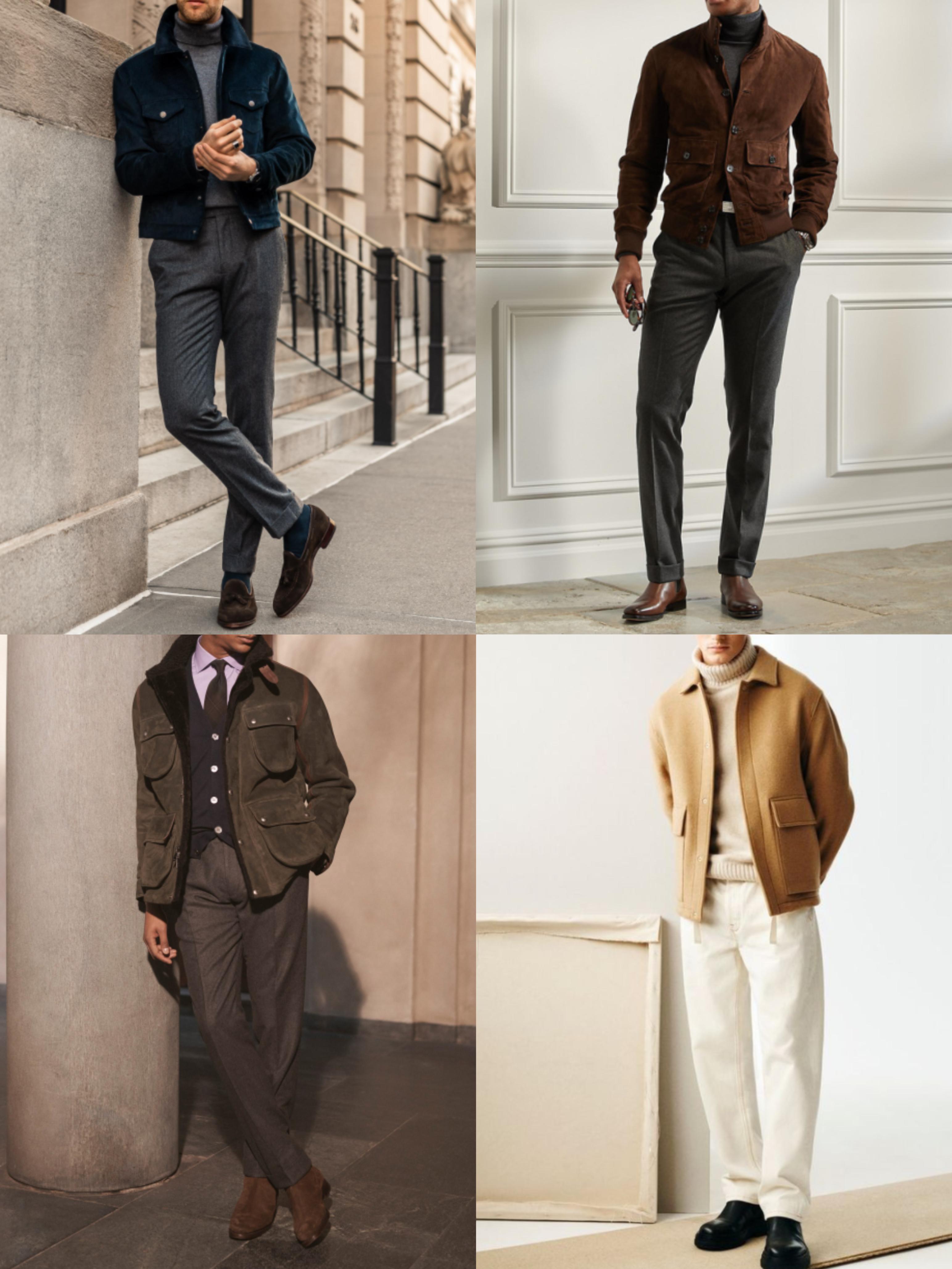 什么样的休闲装适合成熟男人穿?