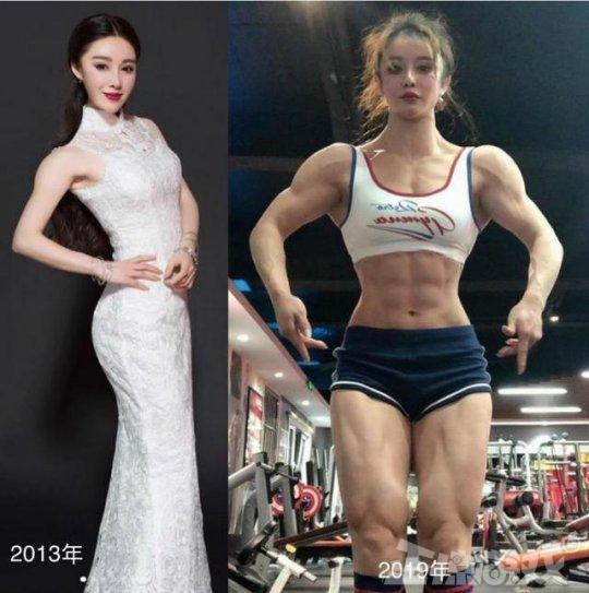 中国版春丽火了 女中医酷爱健身一身肌肉 连日本网友都称赞 知乎