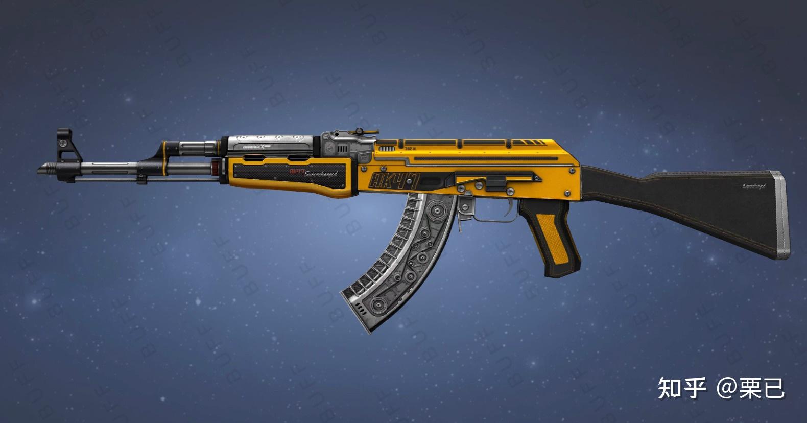 想给男朋友买csgo的武器请问有推荐的吗