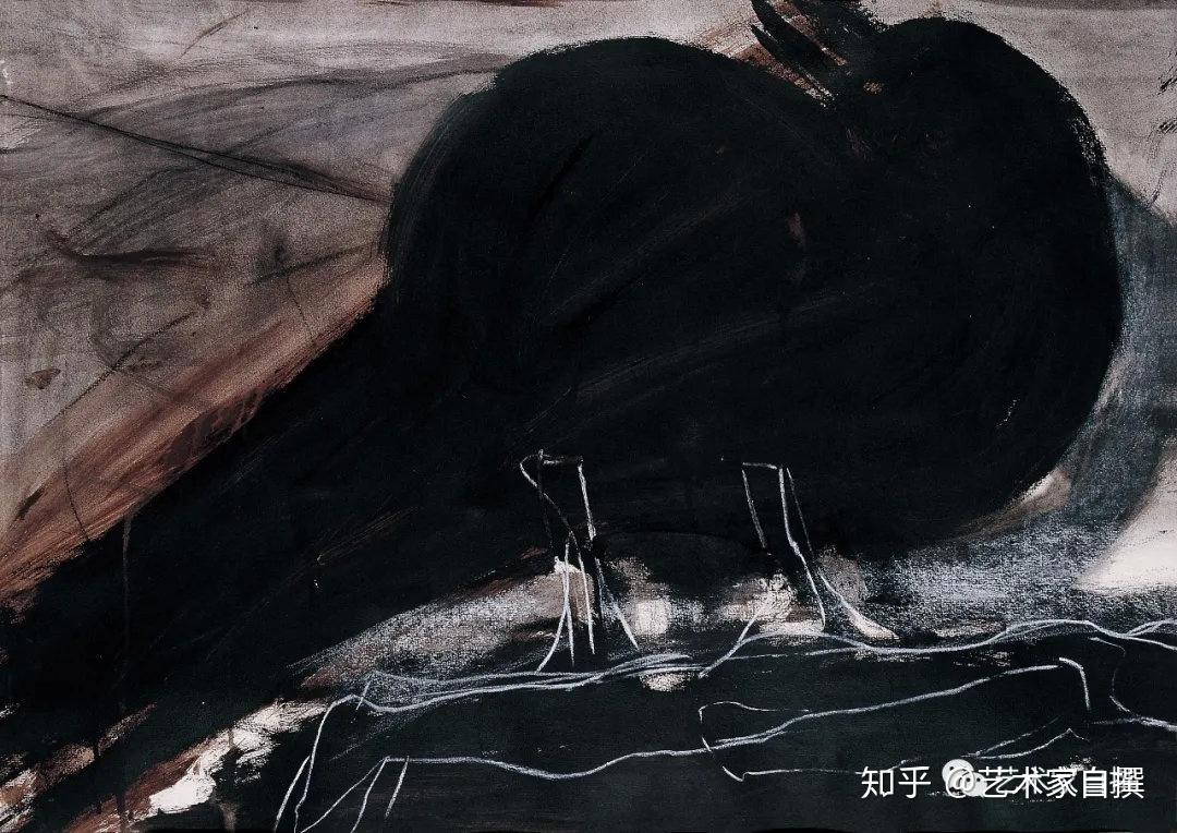 艺术家自撰马轲画家的目的就是绘画本身