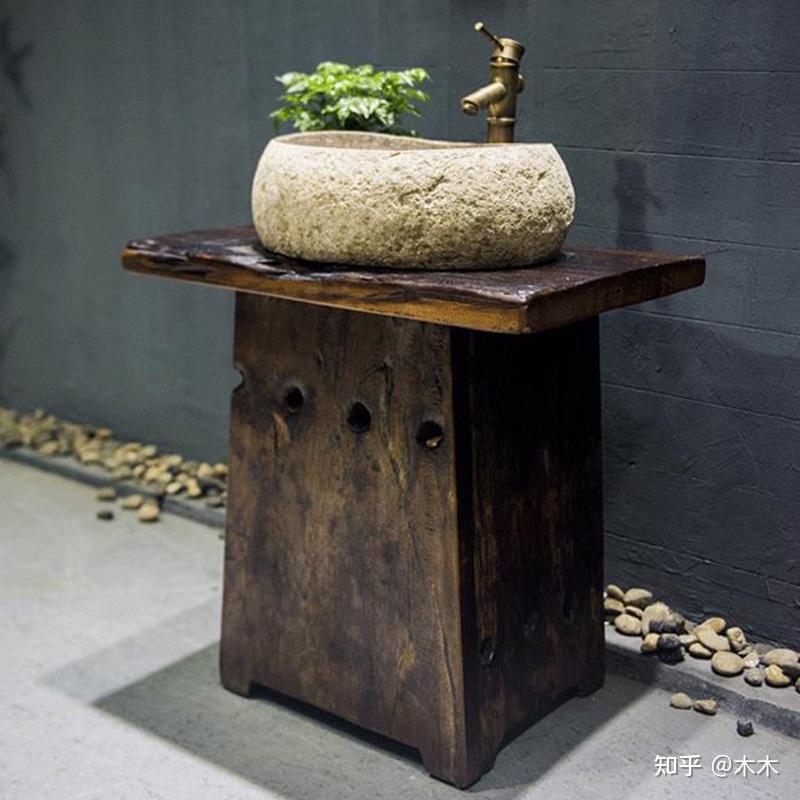 老船木洗手台 个性复古民宿洗手台 简约洗手台 别墅会所洗手台 - 知乎