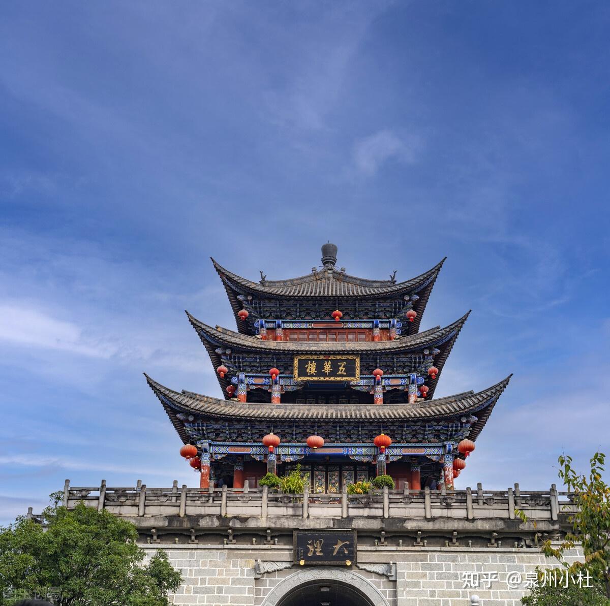 洱海明月是大理的著名三景,苍山十九峰十八溪,则溪溪都是一处美景