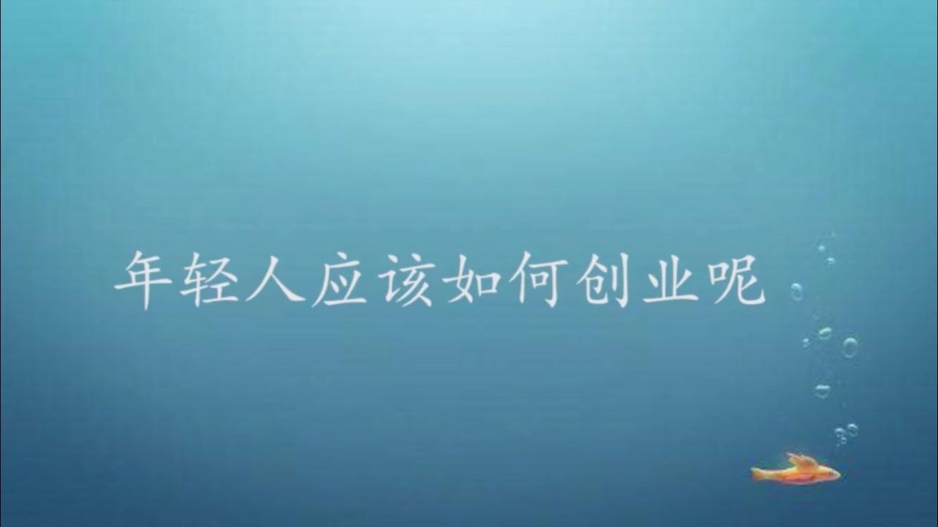 年轻人到底应不应该创业(年轻人到底应不应该创业呢)