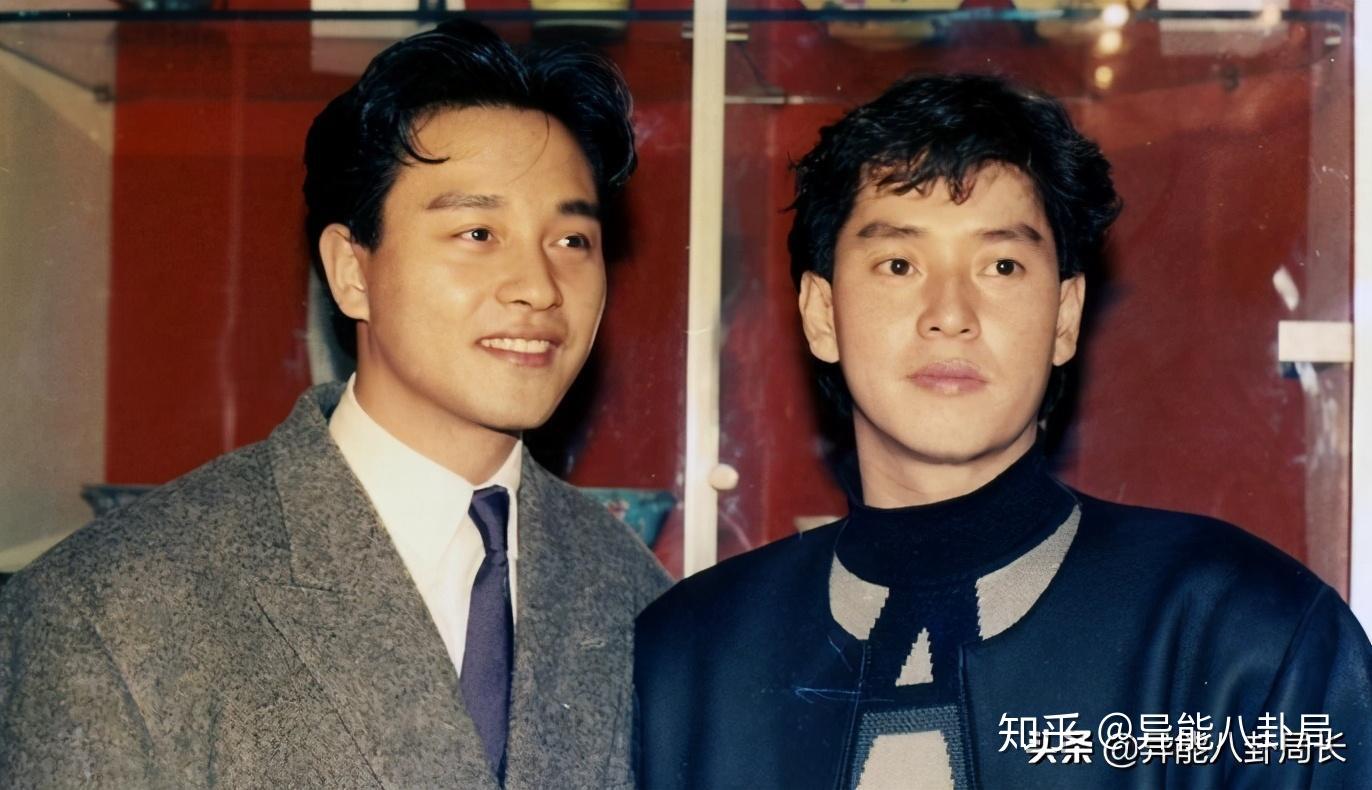 那就是谭咏麟,张国荣,陈百强,梅艳芳,他们雄霸乐坛,就是时代巨星