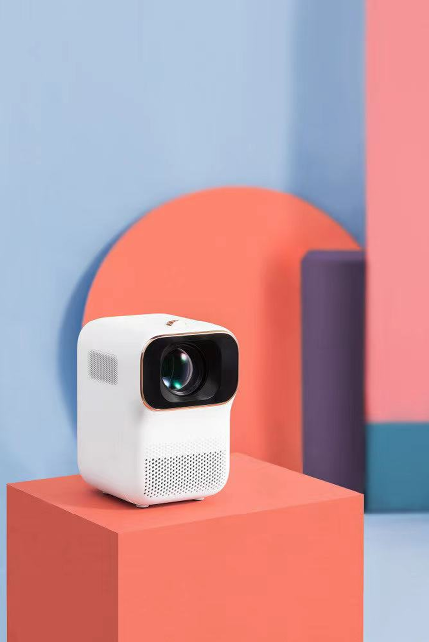 陈子由推荐的小明q1家用投影仪真的很适合小户型