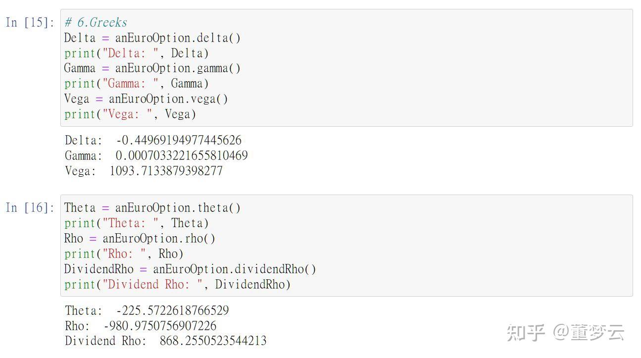 二、使用QuantLib Python评价期权(1) 知乎