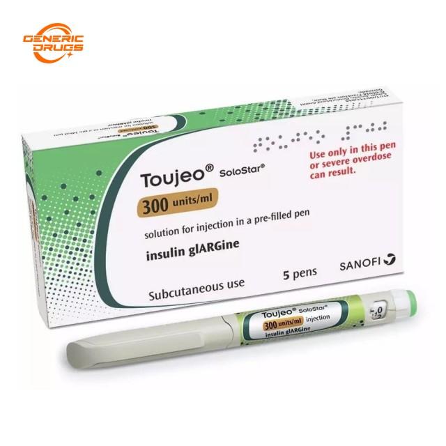 toujeo solostar u-300(insulin glargine)甘精胰島素 控制高血糖