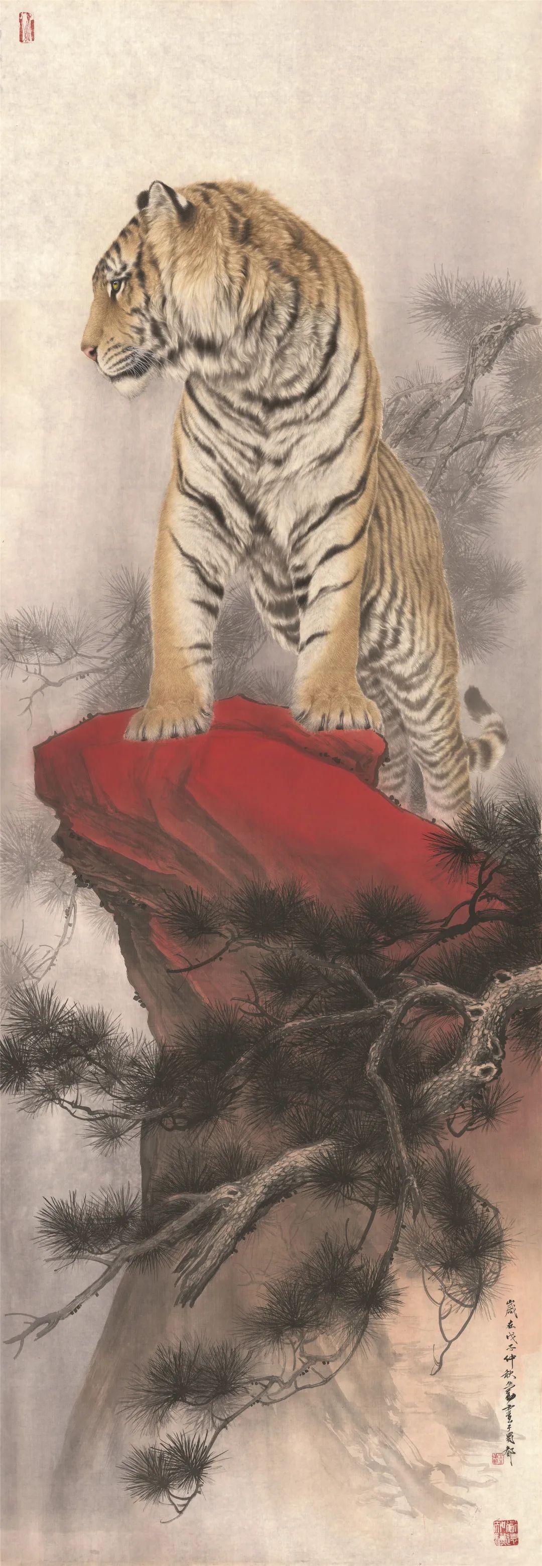 津门网王申勇的那些小动物不仅动态十足就连毛发都根根可见