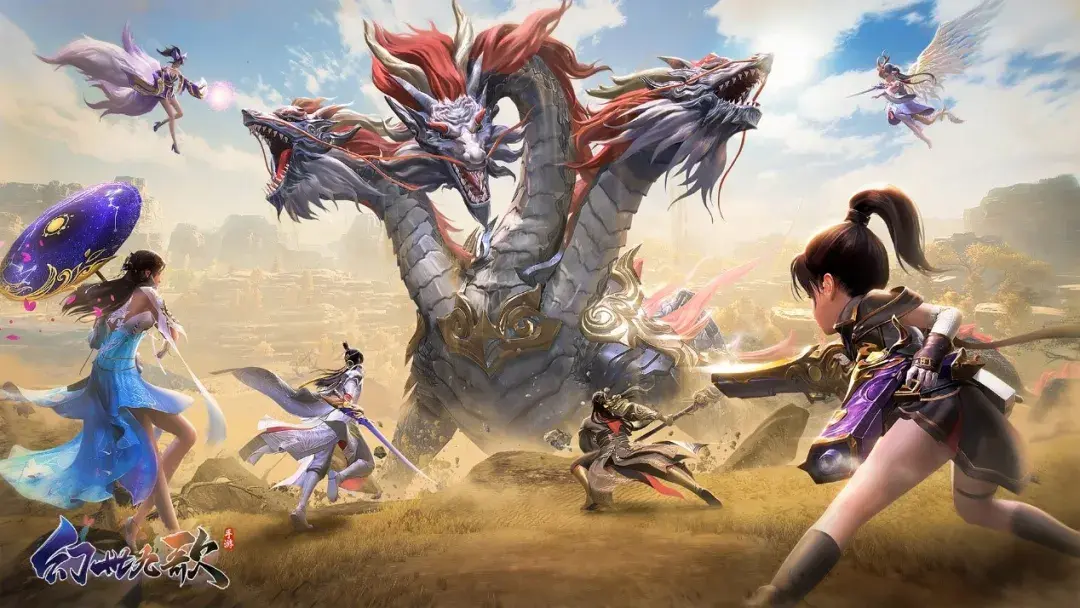 亦或是玩家们的讨论聚焦点,其实都指向了《幻世九歌》在mmo领域所实现