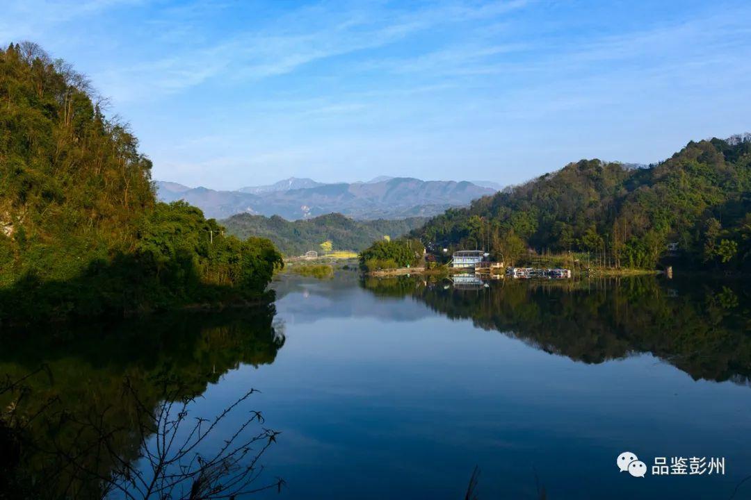 彭州湖泊有多美