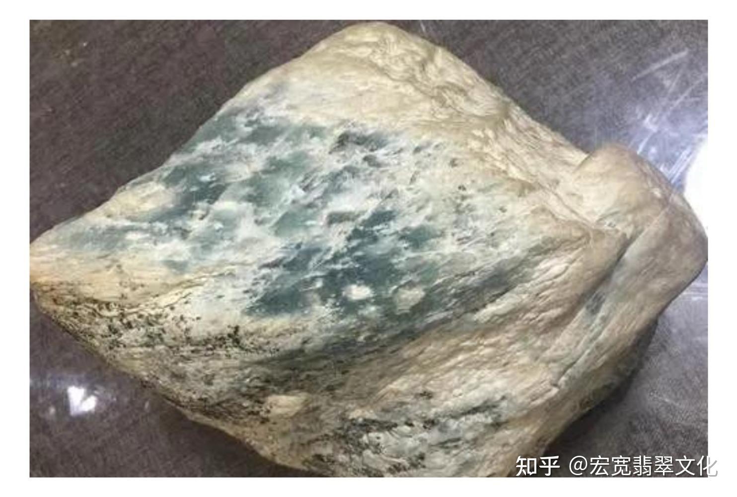 翡翠赌石篇:详细解读什么是翡翠赌石? - 知乎