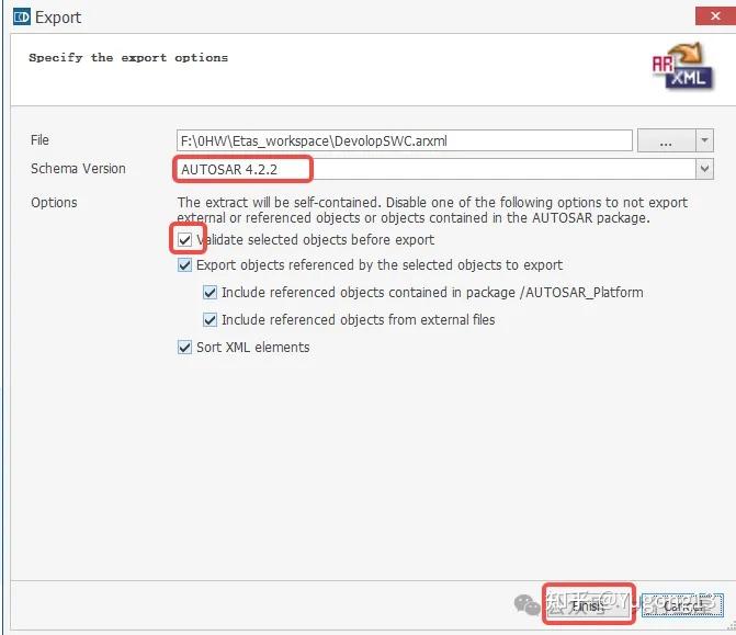 Etas isolar a vector davinci develop arxml 
