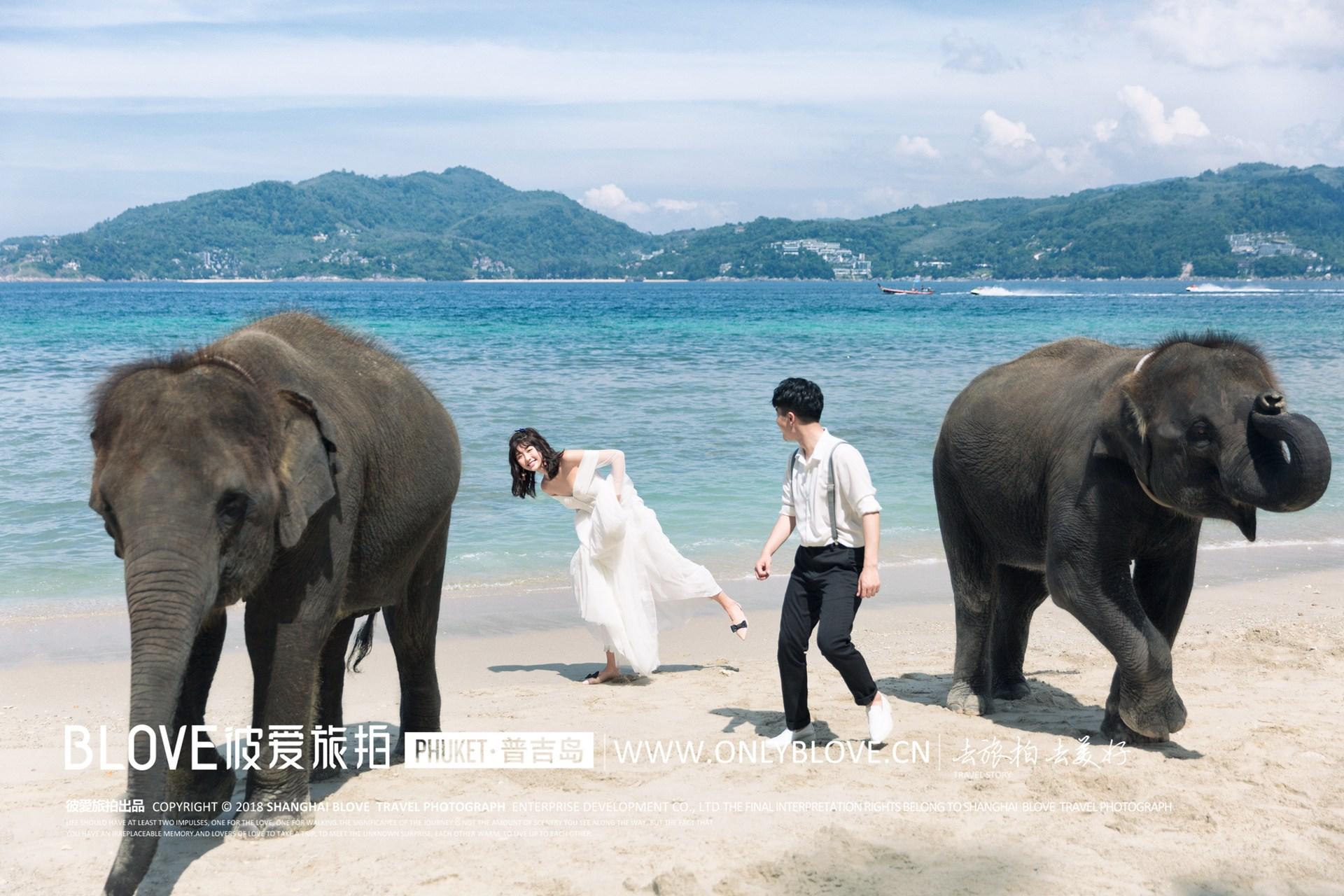 普吉岛旅拍婚纱照哪家工作室好?费用大概多少