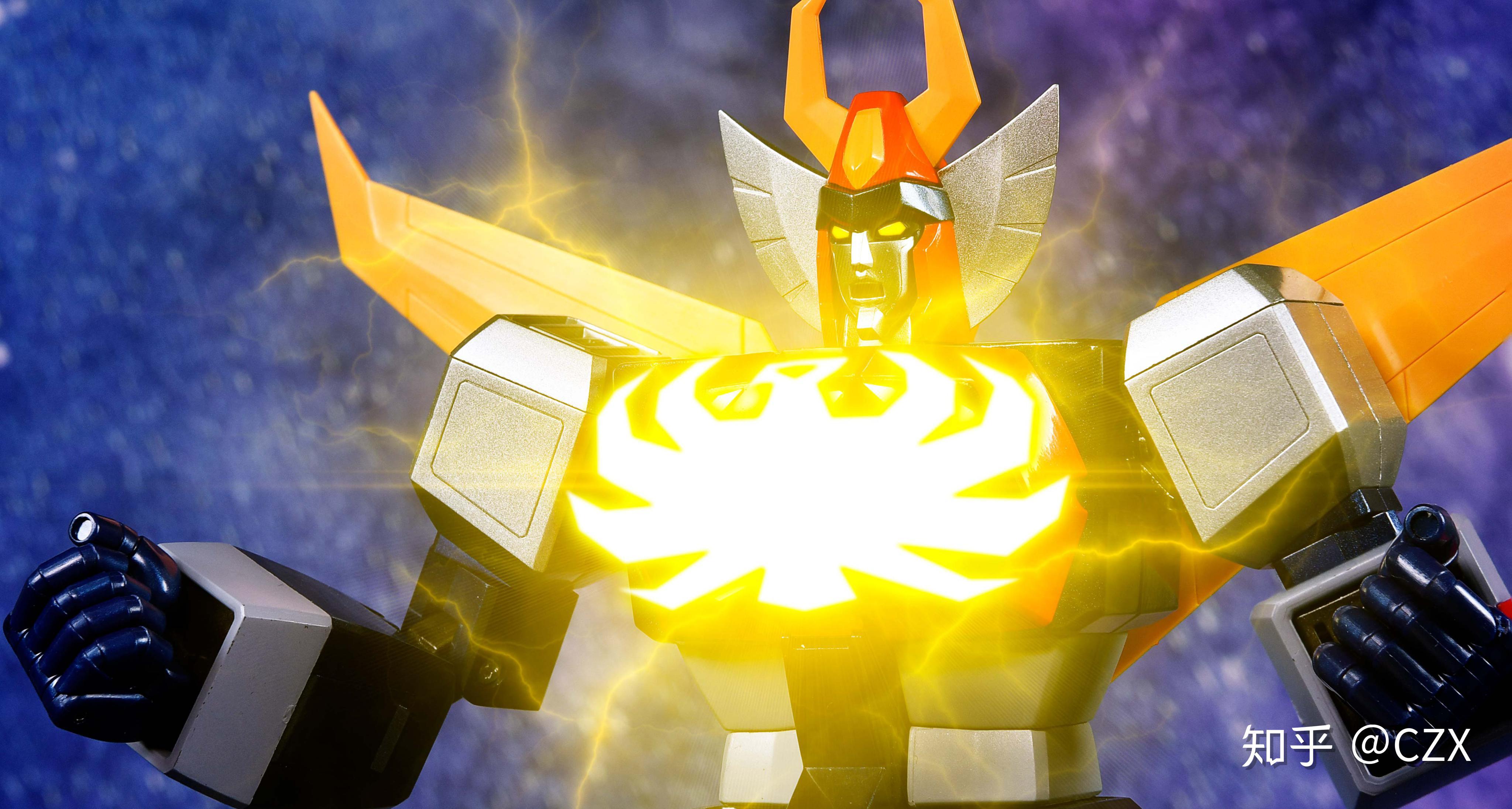 超合金魂fa无敌超人赞波3