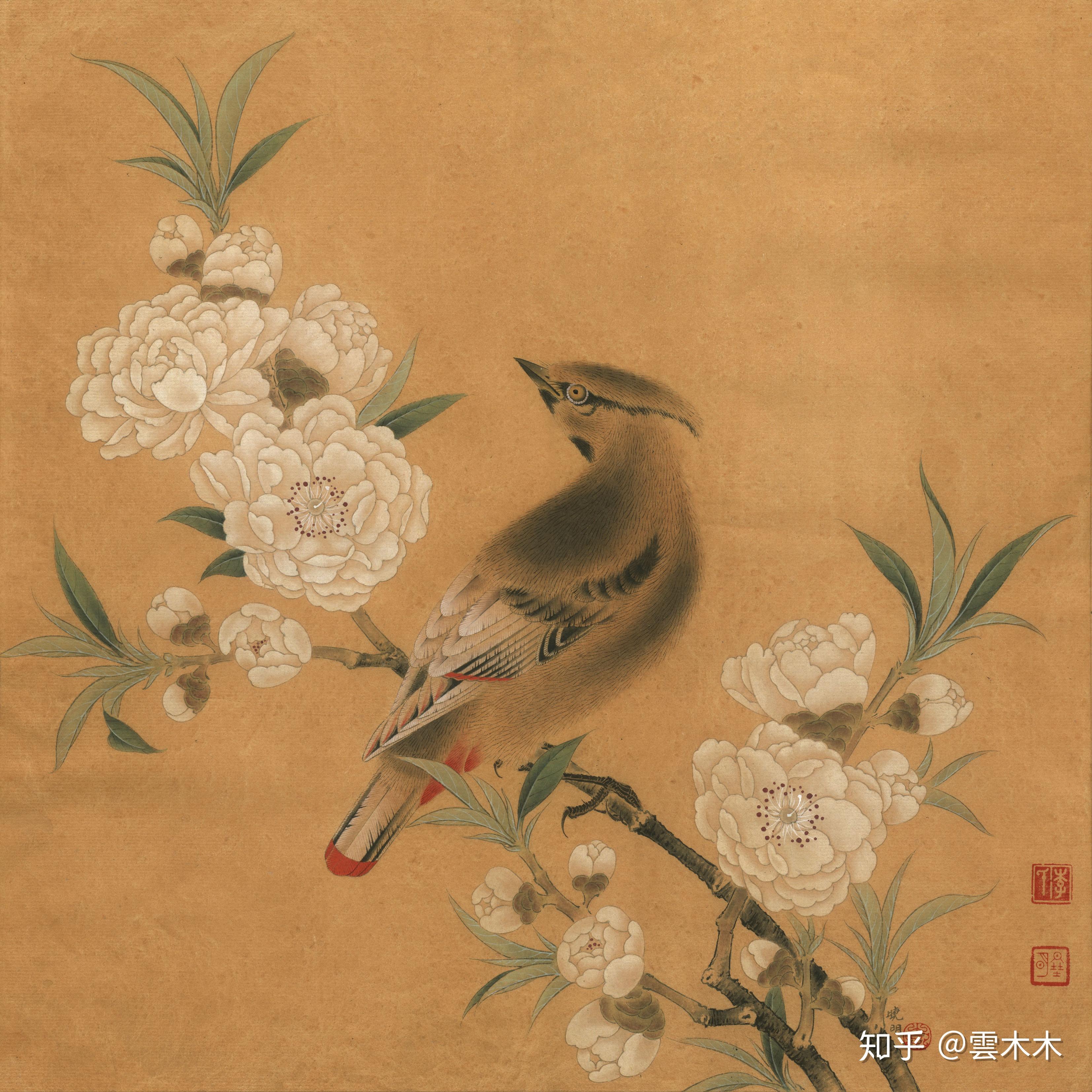 花鸟名画中国古藏0013图片素材-编号27331223-图行天下