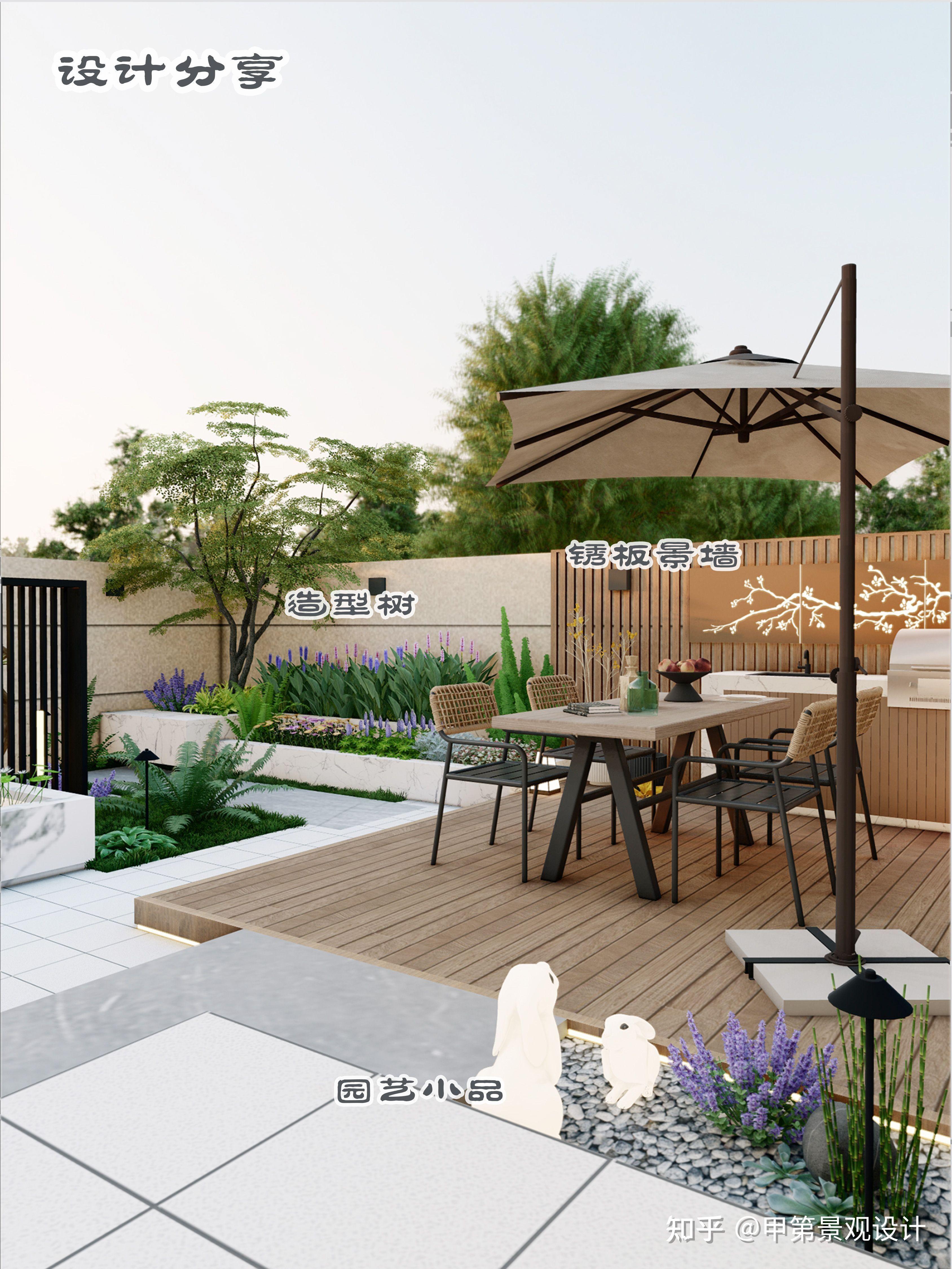 现代时尚的庭院设计你最好的居家选择