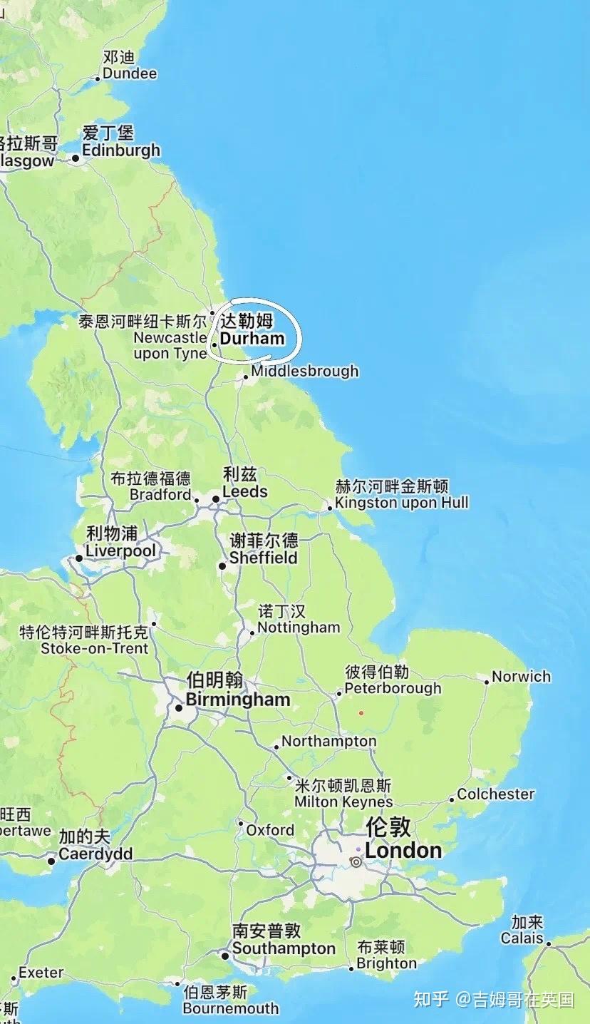 城市介绍|英格兰 · 杜伦Durham - 知乎