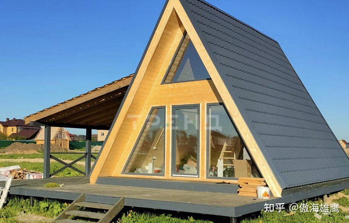 a字型木屋为什么能成为网红木屋? - 知乎